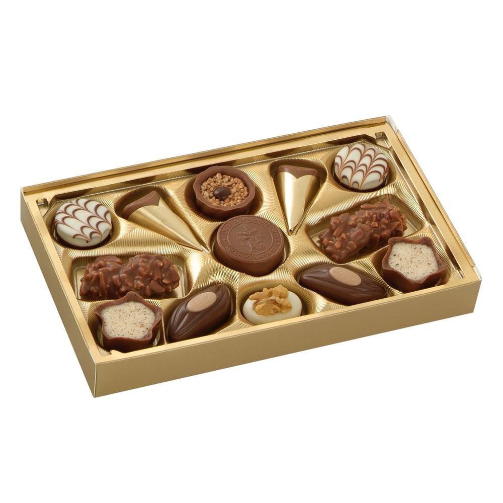 Lindt Pralines Hochfein Extra fine Chocolate Gift Box 120G