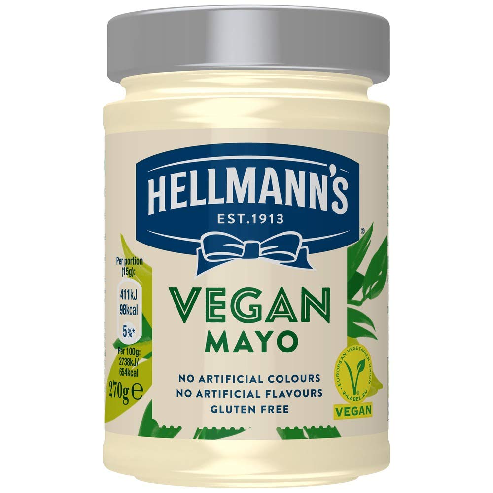Hellmann's Vegan Mayonnaise 270g