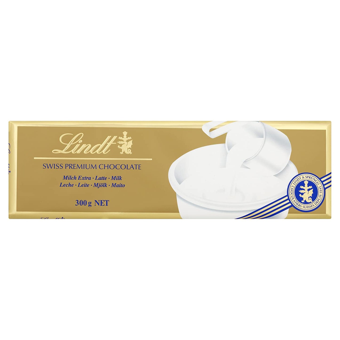 Lindt Alpine Milk Extra Large Chocolate Bar 300g