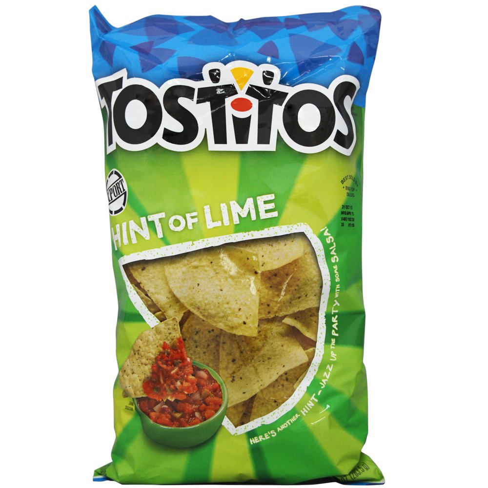 Tostitos Hint of Lime 284g
