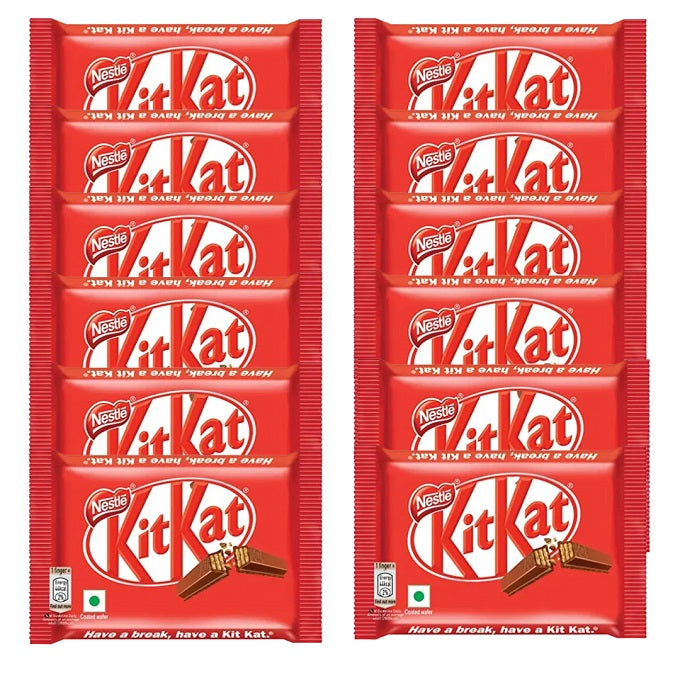 KitKat 4 Finger Milk Chocolate Pack of 12