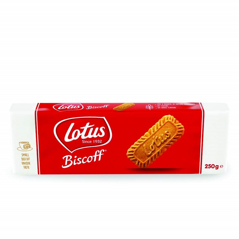 Lotus Biscoff Biscuit (250gms) Imported