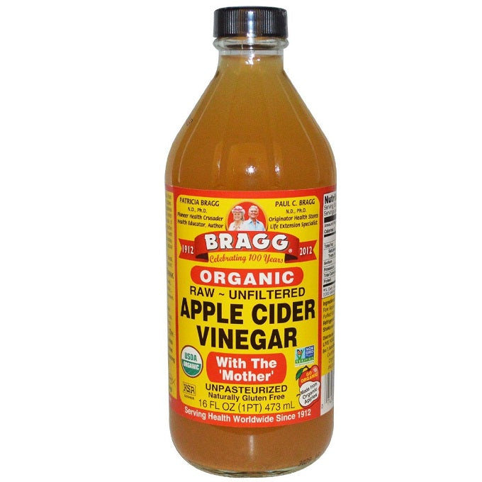 Bragg Raw Unfiltered Apple Cider Vinegar USA 473 ml