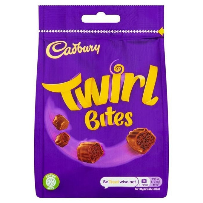 Cadbury Twirl Bites Choco 95gm