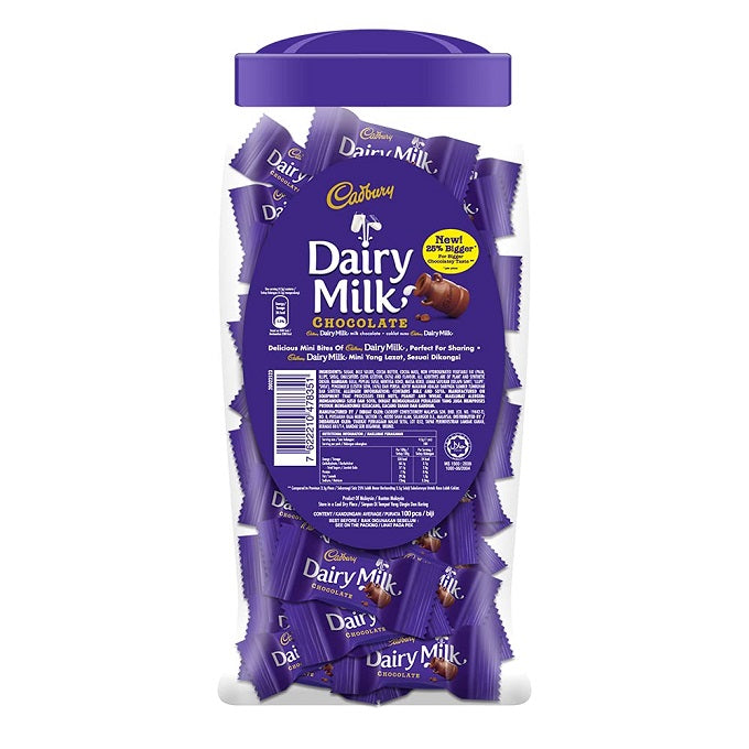 Cadbury Dairy Milk Chocolates Jar 450gm
