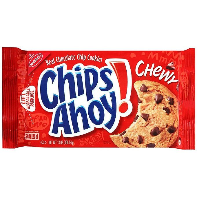 Chips Ahoy! Chewy Chocolate Chip Cookies 368g