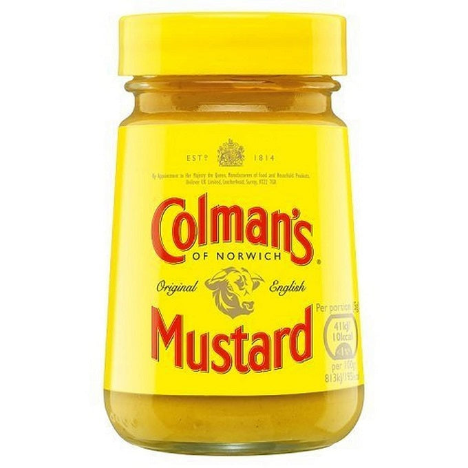 Colman's Mustard Original English, 100gm