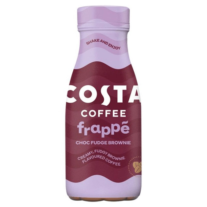 Costa Coffee Frappe Chocolate Fudge Brownie 250ml