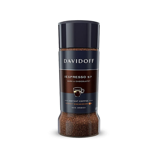 Davidoff Café Espresso 57 Intense Ground Coffee 100g (Imported)