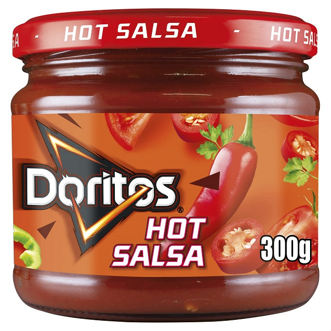 Doritos Hot Salsa Dip 300g Imported