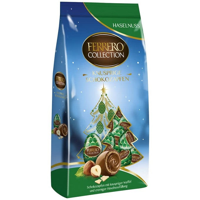 Ferrero Collection Mini Eggs With Hazelnut Milk Chocolate 100gm