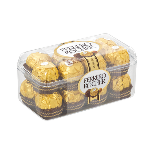 Ferrero Rocher 16 Pieces Chocolate  200gm