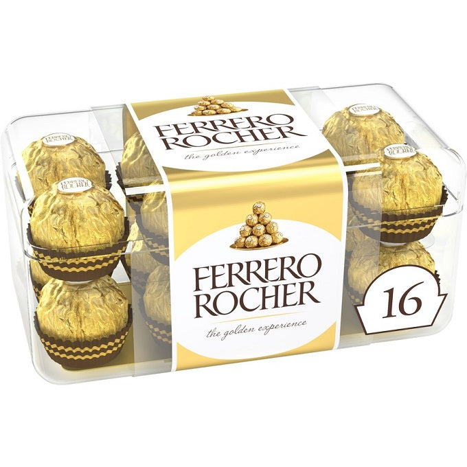 Ferrero Rocher 16 Pieces Chocolate 200gm (Imported)