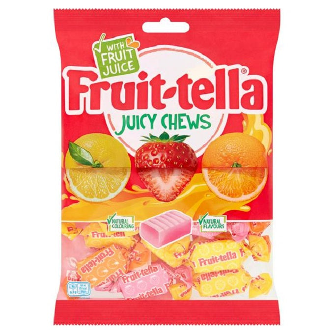 Fruittella Juicy Chews Sweets Bag 135gm