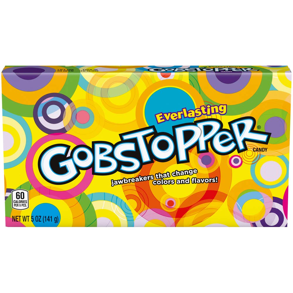 Wonka Everlasting Gobstopper Candy 141g