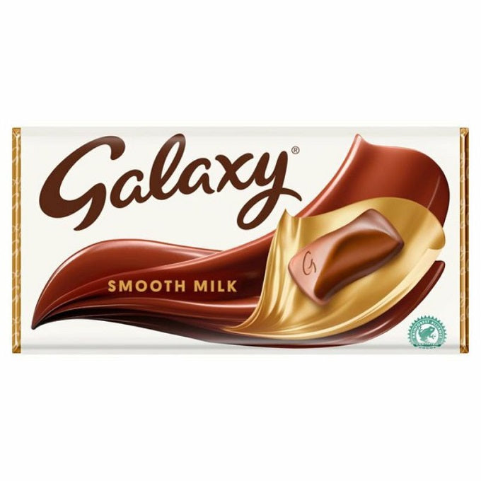 Galaxy Smooth Milk Chocolate Bar 110g Imported