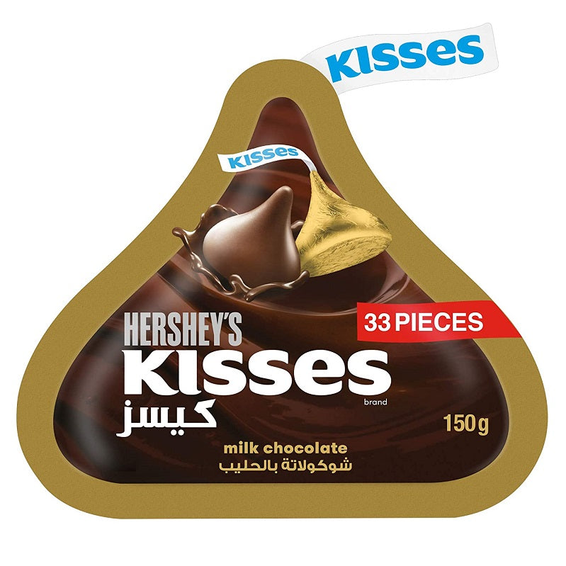 Hershey’s Kisses Milk Chocolate Imported 150g