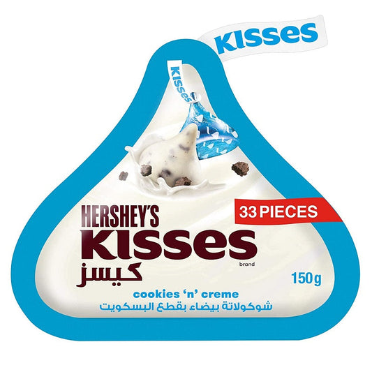 Hershey’s Kisses Cookies n Creme Imported Chocolate 150g