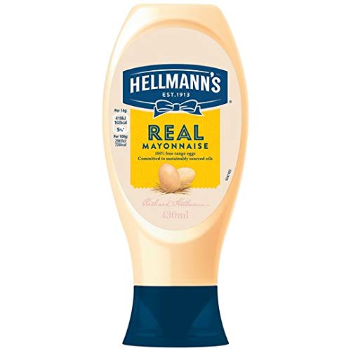Hellmann's Real Mayonnaise Squeeze 430ml