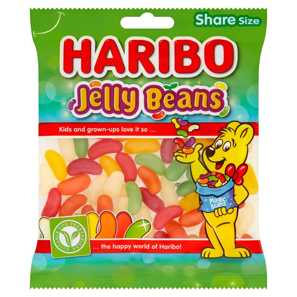 Haribo Jelly Beans Pouch 140g