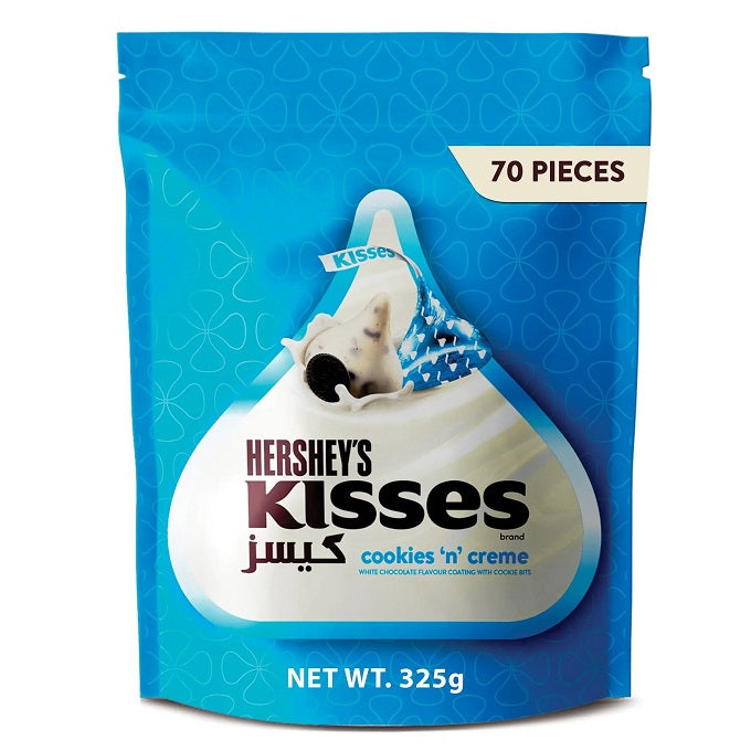 Hershey's Kisses Cookies 'n' Creme 325gm