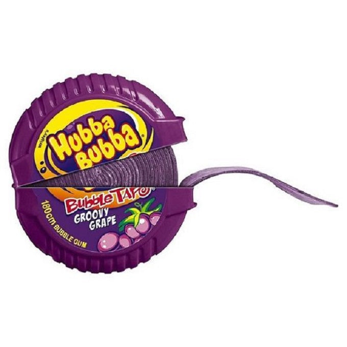Hubba Bubba Bubble Tape Groovy Grape 56g