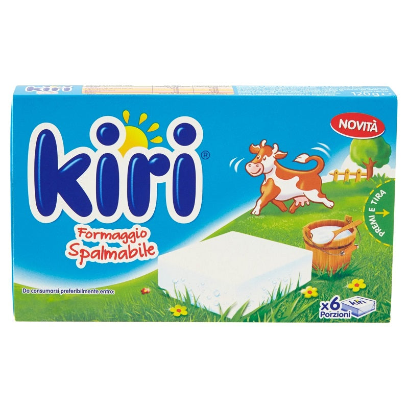 Kiri with Fresh Cream 6 Cube Cheese Imported 108g