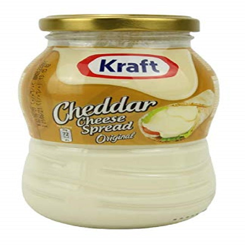 Kraft Cheddar Cheese Spread 480g Imported