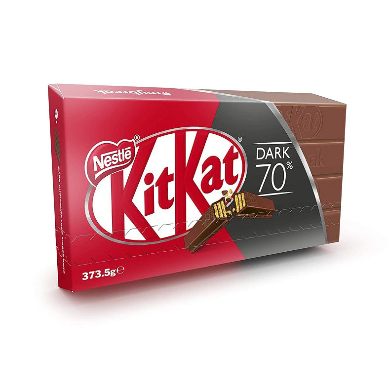 KitKat Dark Chocolate Bar Box 373.5g