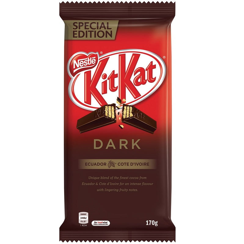 KitKat Dark Bar 160g Imported Special Edition
