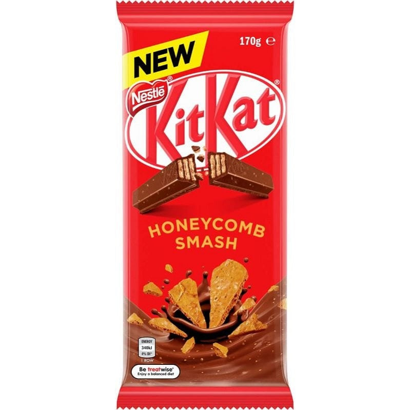 KitKat Honeycomb smash 170g Imported