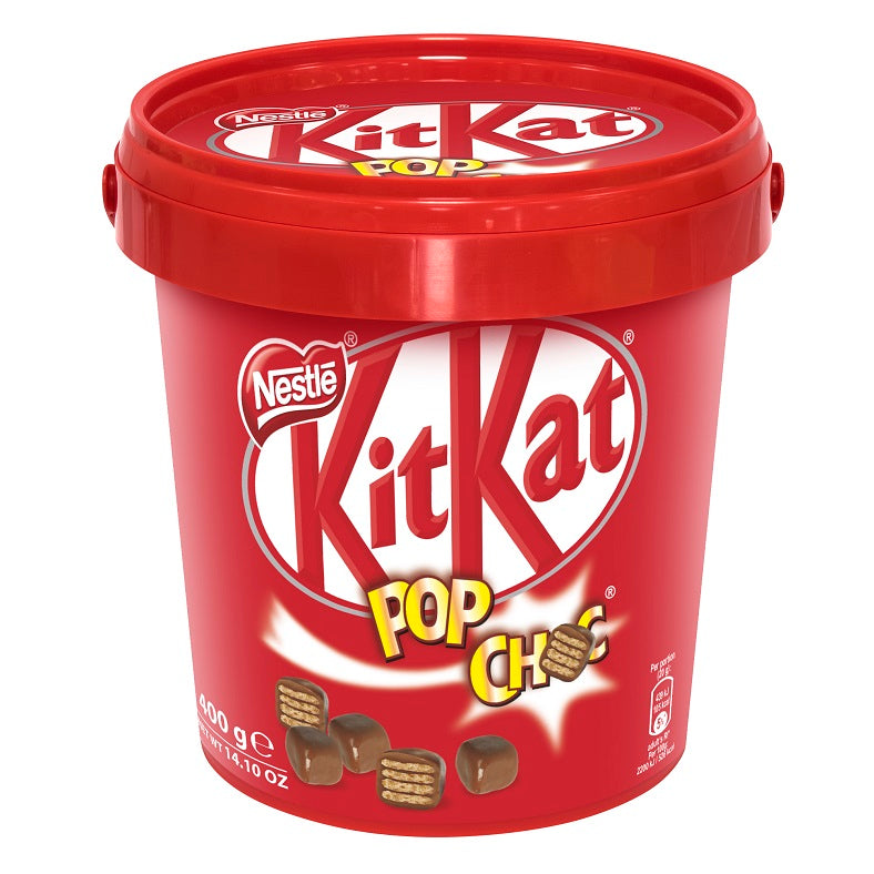 KitKat Popchoc Bucket 400g Imported