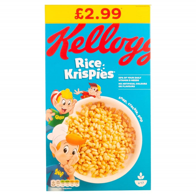 Kellogg's Rice Krispies Cereal 510gm