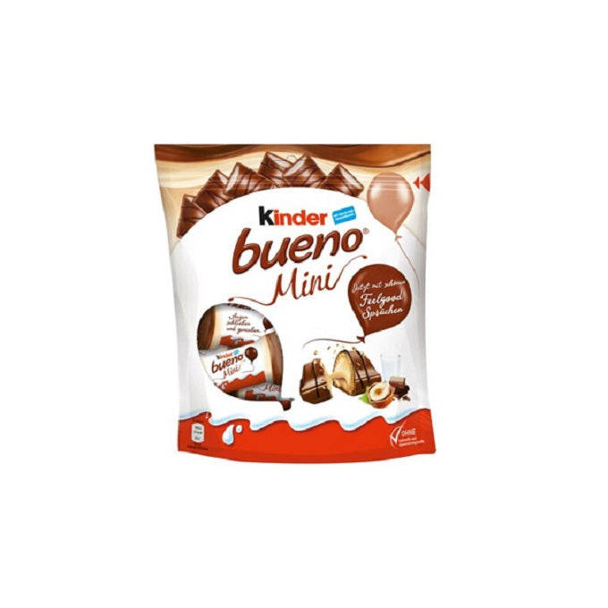 Kinder Bueno Mini 20 Minis 108g imported