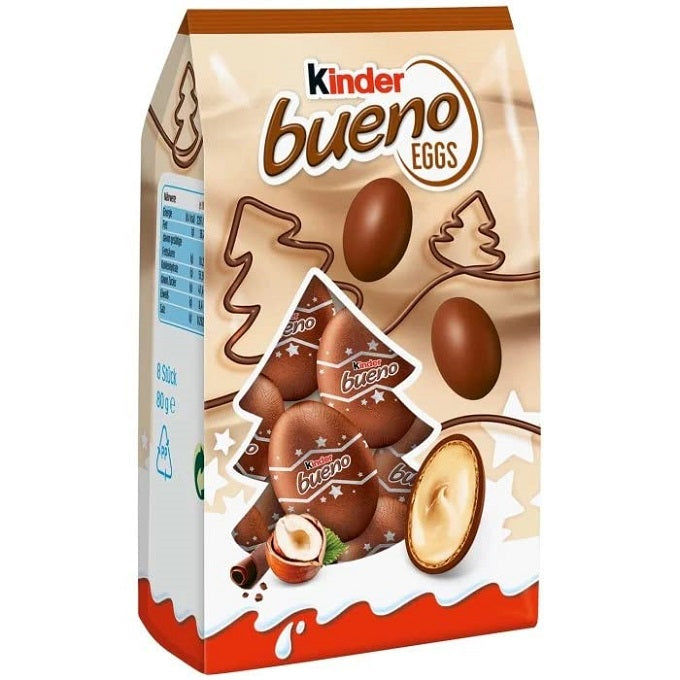 Kinder Bueno Mini Eggs 80gm Glamshow kinder-bueno-mini-eggs-80gm-glamshow