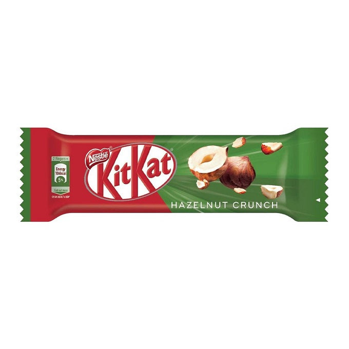 KitKat 2 Finger Hazelnut Crunch Chocolate