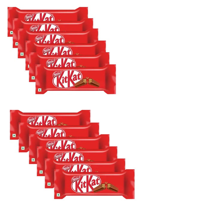 KitKat 2 Finger Milk Chocolate-Pack of 12