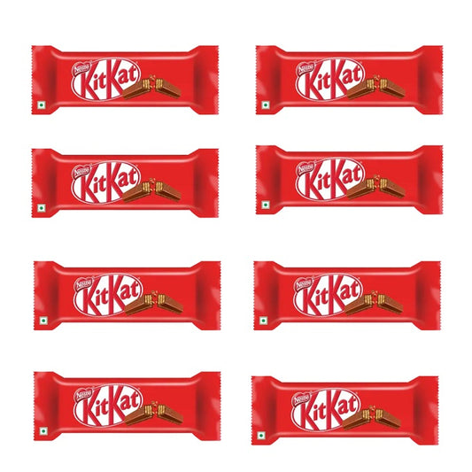 KitKat 2 Finger Milk Chocolate-Pack of 8
