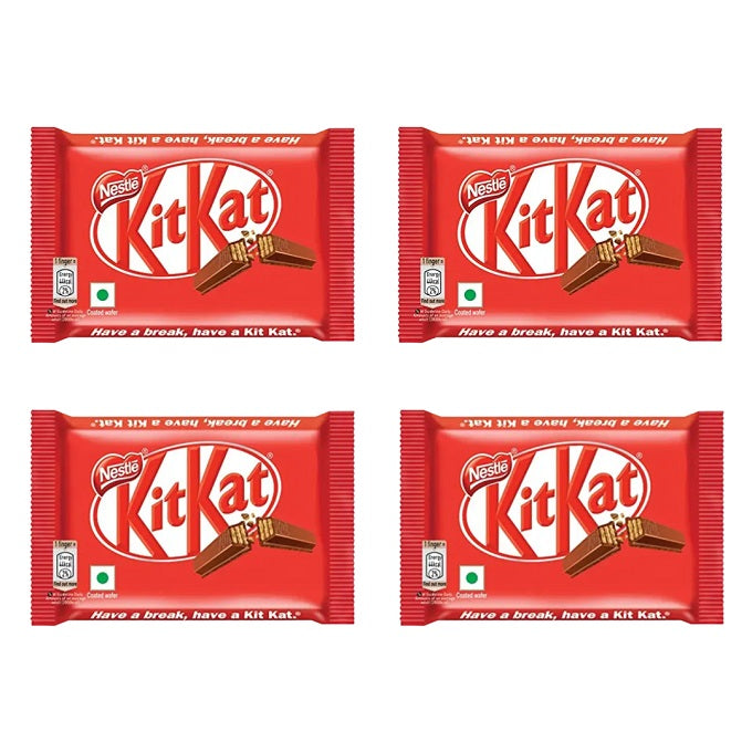 KitKat 4 Finger Milk Chocolate Pack of 4