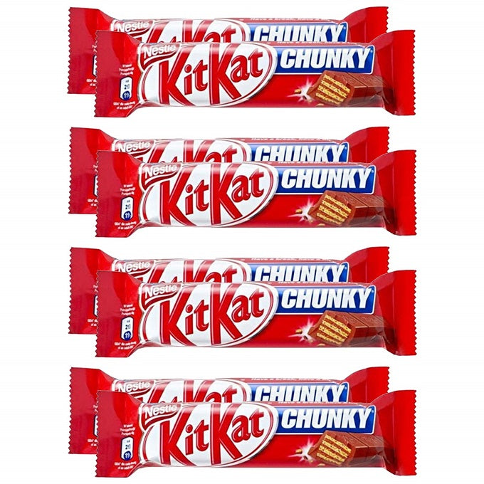 KitKat Chunky Milk Chocolate - Pack of 8