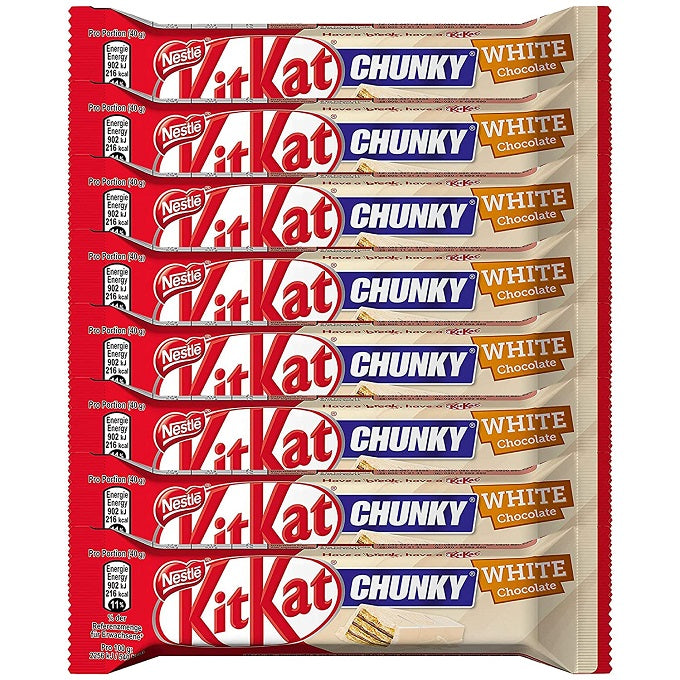 KitKat Chunky White Chocolate - Pack of 8
