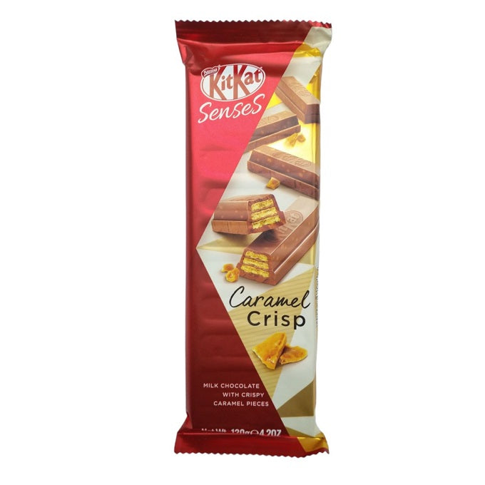 KitKat Senses Caramel Crisp Milk Chocolate 120g