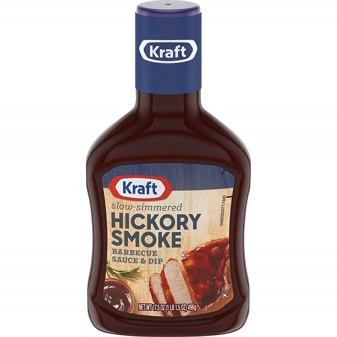 Kraft Hickory Smoke Barbecue Sauce 510gm