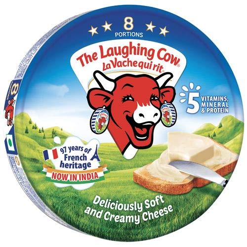 Laughing Cow Cheese Cube 8 Portion 120g