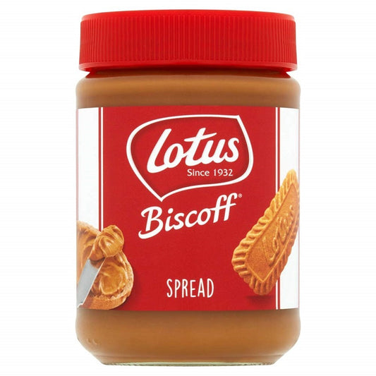Lotus Biscoff Spread 400gm Imported