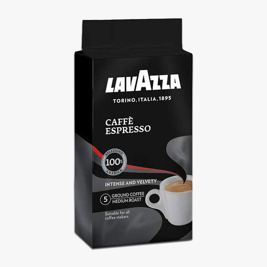 Lavazza Caffe Espresso Ground Coffee 250g Imported