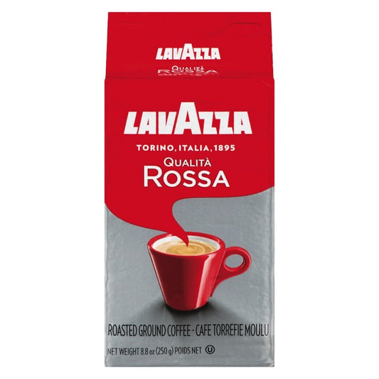 Lavazza Qualita Rossa Ground Coffee  Imported 250g