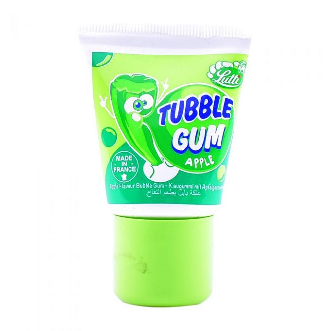 Lutti Tubble Gum Apple 35gm