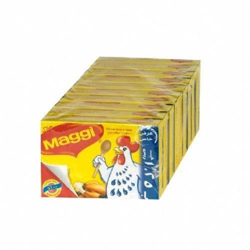 Maggi Chicken Stock Cubes (432g) Imported