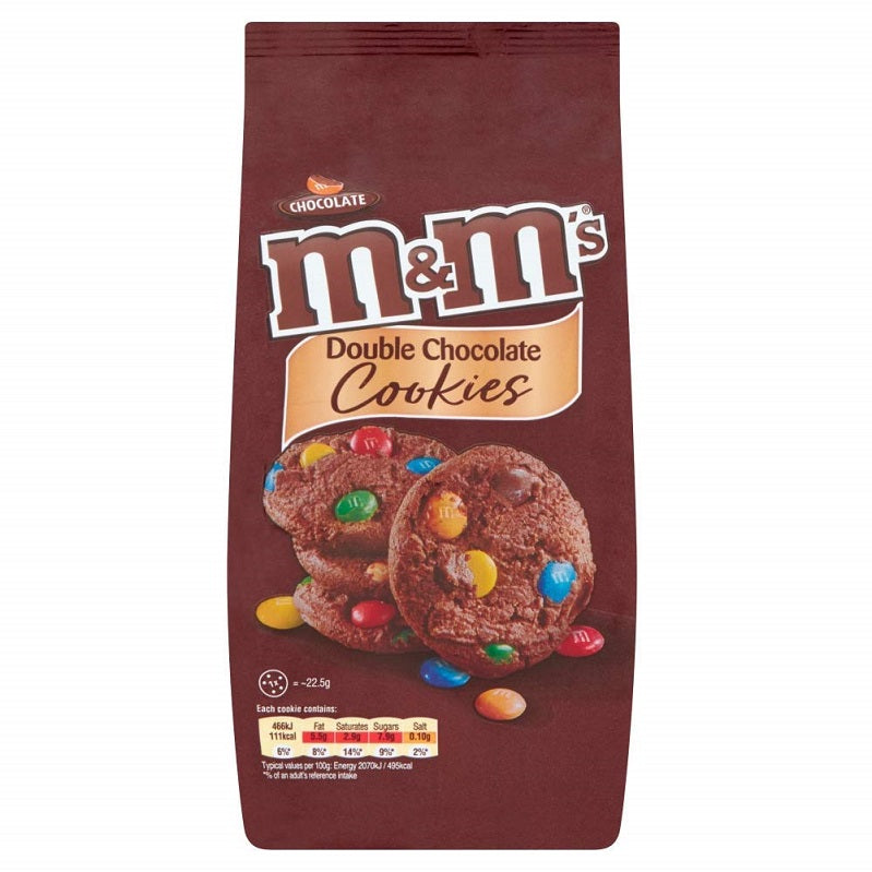 M&M's Double Chocolate Cookies Imported 180g